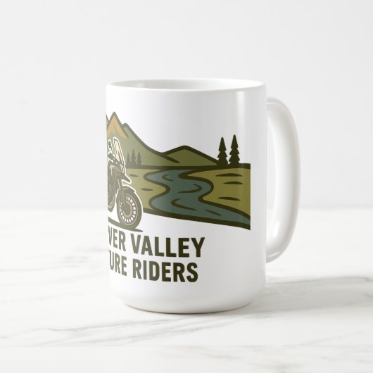 NRV Adventure Riders Kaffeetasse (VorderseiteRechts)