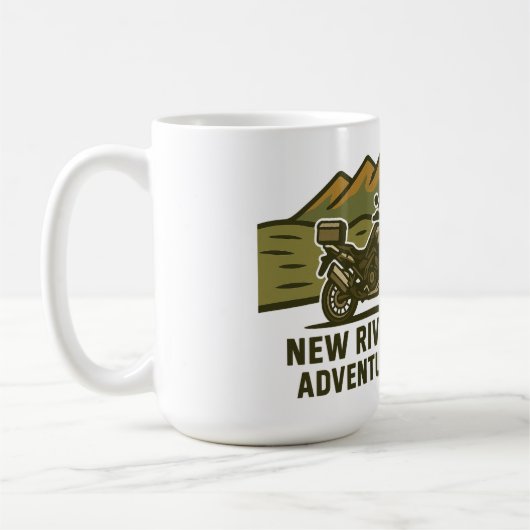 NRV Adventure Riders Kaffeetasse (Links)