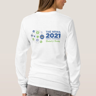 NRWA 2021 Conference T - Shirt, Women's Long Sleev T-Shirt