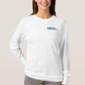 NRWA 2021 Conference T - Shirt, Women's Long Sleev T-Shirt (Vorderseite)