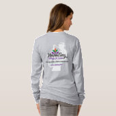 NRWA 2021 Conference T - Shirt, Women's Long Sleev T-Shirt (Schwarz voll)