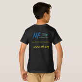 Ns-Düngungausdauerteam, Ns-Düngungausdauer T-Shirt (Schwarz voll)