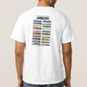 Ns-Erbeinheiten T-Shirt (Rückseite)