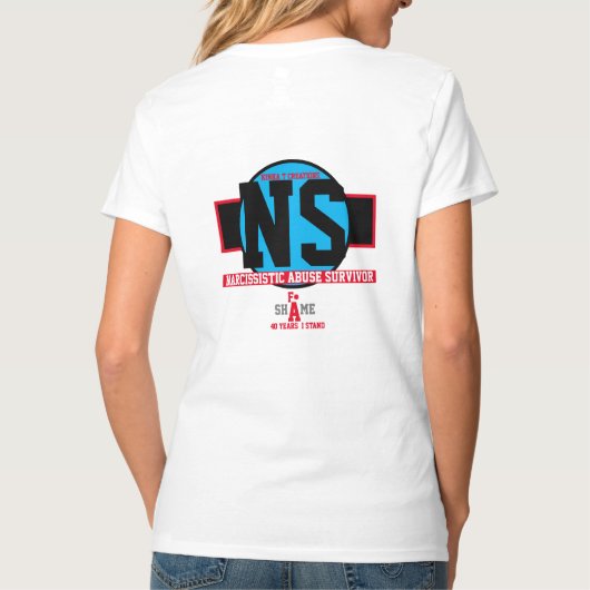 NS- F* shAme T-Shirt (Rückseite)