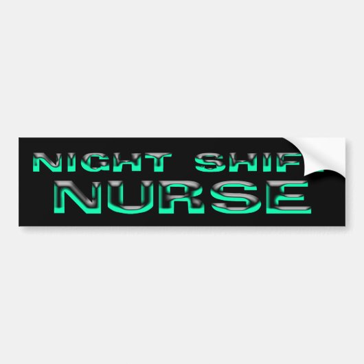 NS-KRANKENSCHWESTER AUTOAUFKLEBER (Vorne)