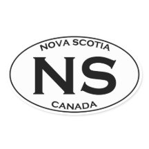 NS Nova Scotia Oval Logo