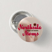 NSAHM Logo-Knopf Button (Vorne & Hinten)