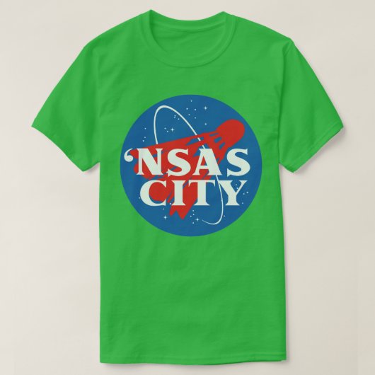 Nsas City Meatball T-Shirt (Design vorne)