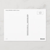 NSB BM 92 Set und BM 74 Set am Bahnhof Hamar. Postkarte (Rückseite)