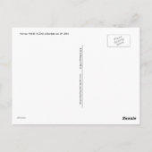 NSB El. 18 2242 Elektrolokomotive in Dombaas Postkarte (Rückseite)