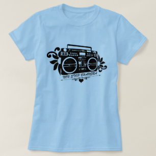 Nsb-Ghettoblaster (Dunkelheit - Frauen) T-Shirt