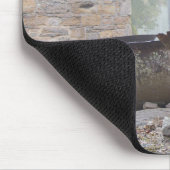 NSB Sugar Mill Ruins Mouse Pad Mousepad (Ecke)