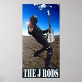 NSC-Pilot mit j - Pulse Det Flyer & WIP-Röntgen-Si Poster (Vorne)