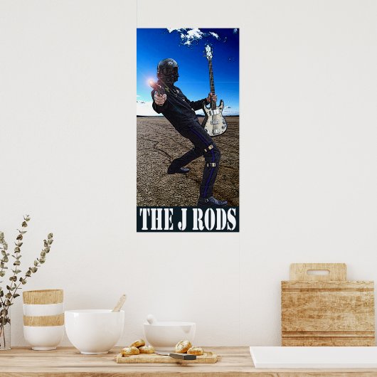 NSC-Pilot mit j - Pulse Det Flyer & WIP-Röntgen-Si Poster (Küche)