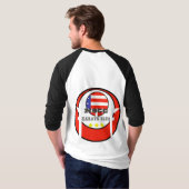 NSCC Karate Isshinryu T-Shirt (Schwarz voll)