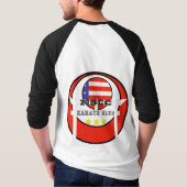 NSCC Karate Isshinryu T-Shirt (Rückseite)