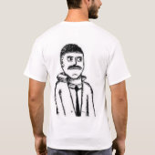 NSCP F-Tasche Emblemc$b-man T-Shirt (Rückseite)