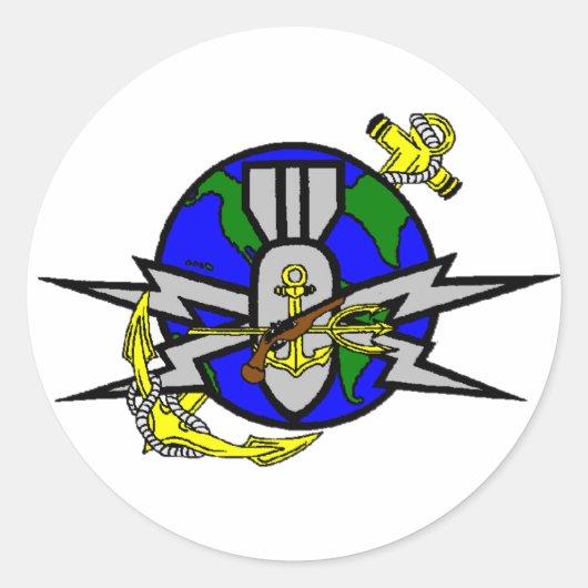 NSCT1 RUNDER AUFKLEBER (Vorderseite)