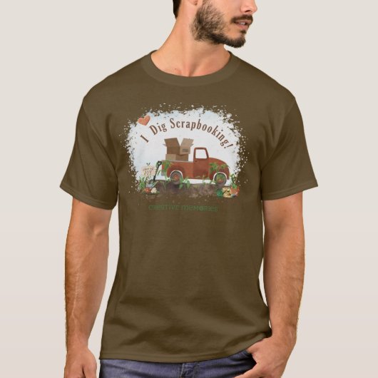 NSD2025 Brown Unisex Basic-Shirt T-Shirt (Vorderseite)