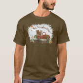 NSD2025 Women's Brown Basic Shirt (Vorderseite)