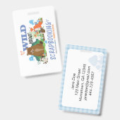 NSD 2024 Abzeichen für die benutzerdefinierbare Ge Ausweis (Vorder- & Rückseite)