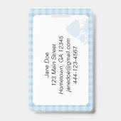 NSD 2024 Abzeichen für die benutzerdefinierbare Ge Ausweis (Rückseite)