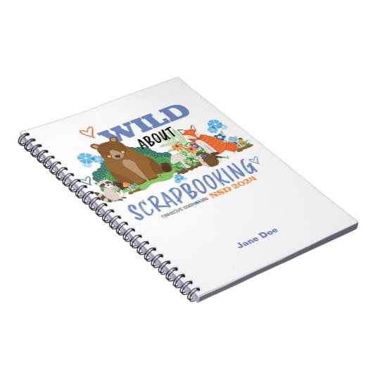 NSD 2024 Anpassbares Notebook Notizblock (Rechte Seite)