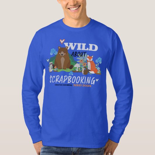 NSD 2024 Long Sleeve Basic T - Shirt Dark (Vorderseite)