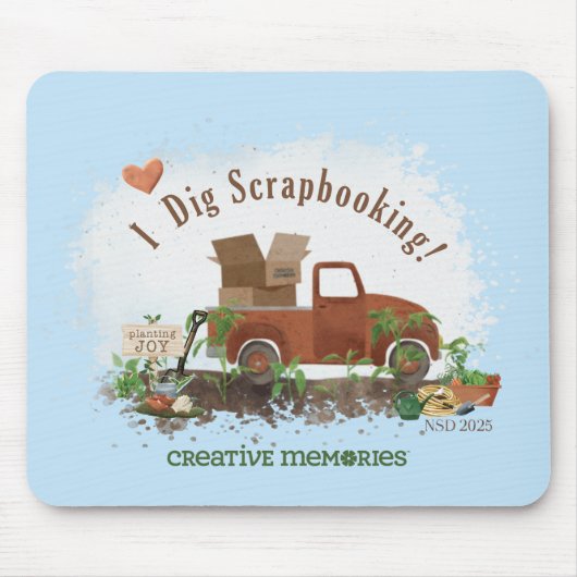 NSD 2025 Mousepad (Vorne)