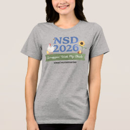 NSD 2026 Tri-Blend SHIRT