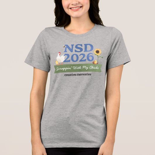 NSD 2026 Tri-Blend SHIRT (Vorderseite)