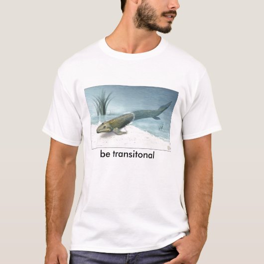 NSF-Illustration-von-tiktaalik, seien Sie T-Shirt (Vorderseite)