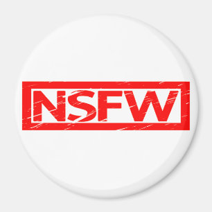 NSFW-Briefmarke Magnet