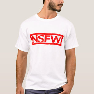 NSFW-Briefmarke T-Shirt
