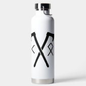 NSFW Elder Futhark Runic Trinkflasche (links)