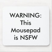 NSFW Mousepad (Vorne)
