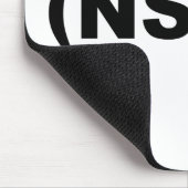 NSFW nicht sicher für Arbeit Mousepad (Ecke)