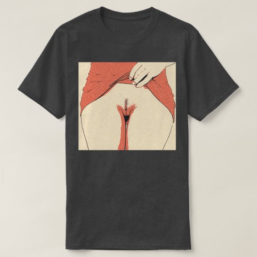 NSFW und was haben wir hier drin? T-Shirt (Design vorne)