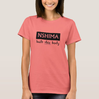 Nshima baute diesen Körper T-Shirt