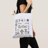 Nsibidi Ancient African  Tasche (Von Nahem)