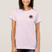 NSL 2017 der T - Shirt Frauen (Vorderseite)