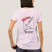 NSL 2017 der T - Shirt Frauen (Rückseite)