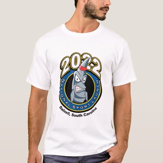 NSL 2022 Bling T-Shirt (Vorderseite)