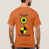 NSL 2022 - Instabiles Shirt (Rückseite)