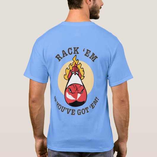 NSL 2022 T Shirt (Rückseite)