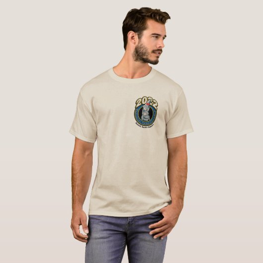 NSL 2022 T - Shirt - Nur das Logo auf der Vorderse (Vorne ganz)