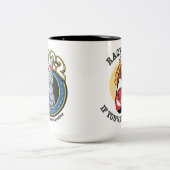 NSL Kaffeecup 2022 Zweifarbige Tasse (Mittel)