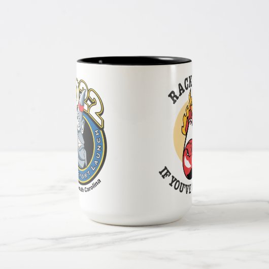 NSL Kaffeecup 2022 Zweifarbige Tasse (Mittel)