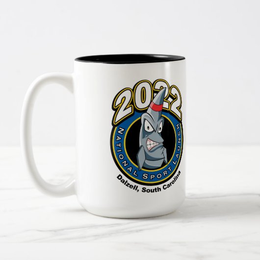 NSL Kaffeecup 2022 Zweifarbige Tasse (Links)