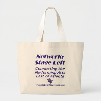 NSL Logo-Tasche Jumbo Stoffbeutel